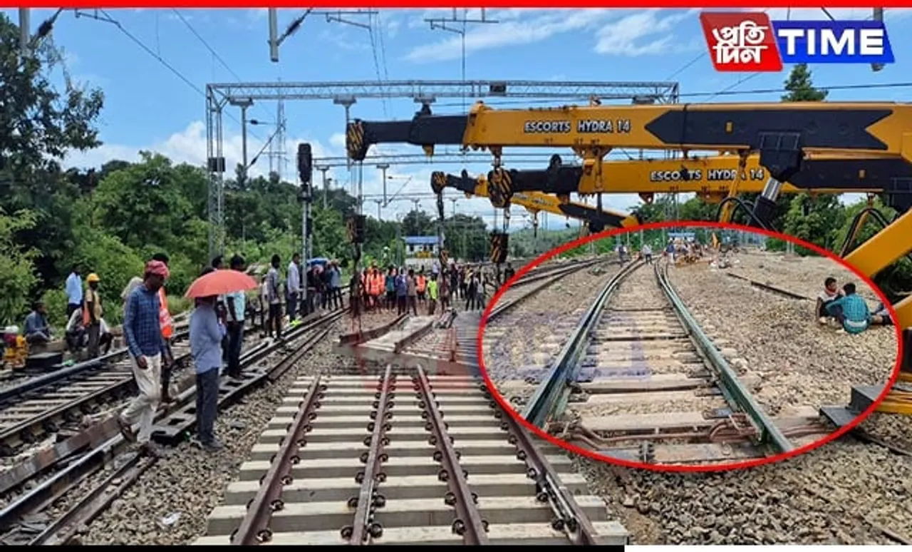 NF Railway Upgrades Langting Station Yard Turnout for Enhanced Safety